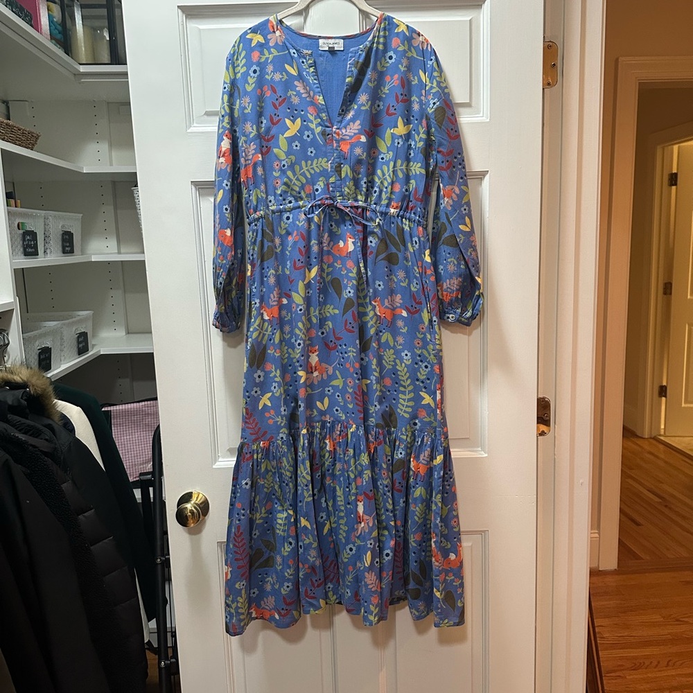 Olivia James the Label midi/maxi dress